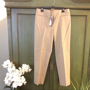 Talbots Signature Khakhi ankle grazers in size 16